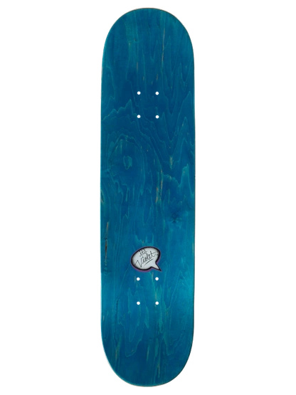 Violet Peace deck green