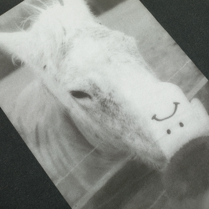 koszulka Polar Horse Hand (Silver Black)