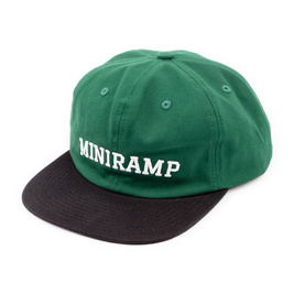 miniramp cap green black