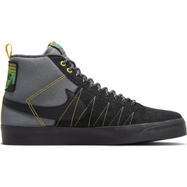 Nike SB Zoom Blazer Mid Premium Cool Grey/black-white-yellow Strike