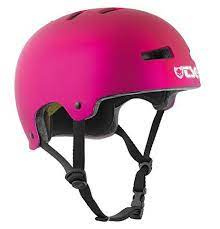 kask tsg evolution solid flat purple pink