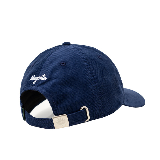 Magenta Jazz Push dad hat navy