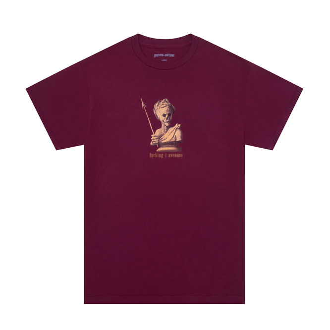 Fucking Awesome - Kansas Tee (Maroon)