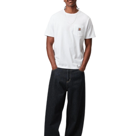 Carhartt WIP Brandon Pant Blue rinsed