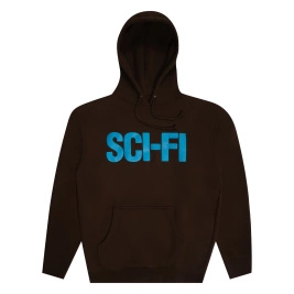 bluza Sci-Fi Fantasy Big Sci-Fi Hood (Brown)