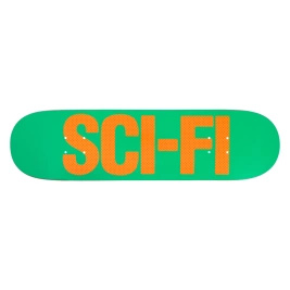 deska Sci-Fi Fantasy High Gloss Big Logo Board- Green