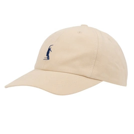 Magenta Pws Dad Hat - Beige