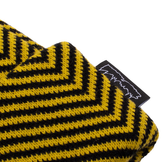 czapka Fucking Awesome - Hurt Your Eyes Beanie (Mustard)