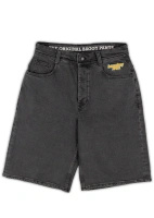 szorty Homeboy X-Tra Monster Vintage Denim Shorts (Washed Grey)