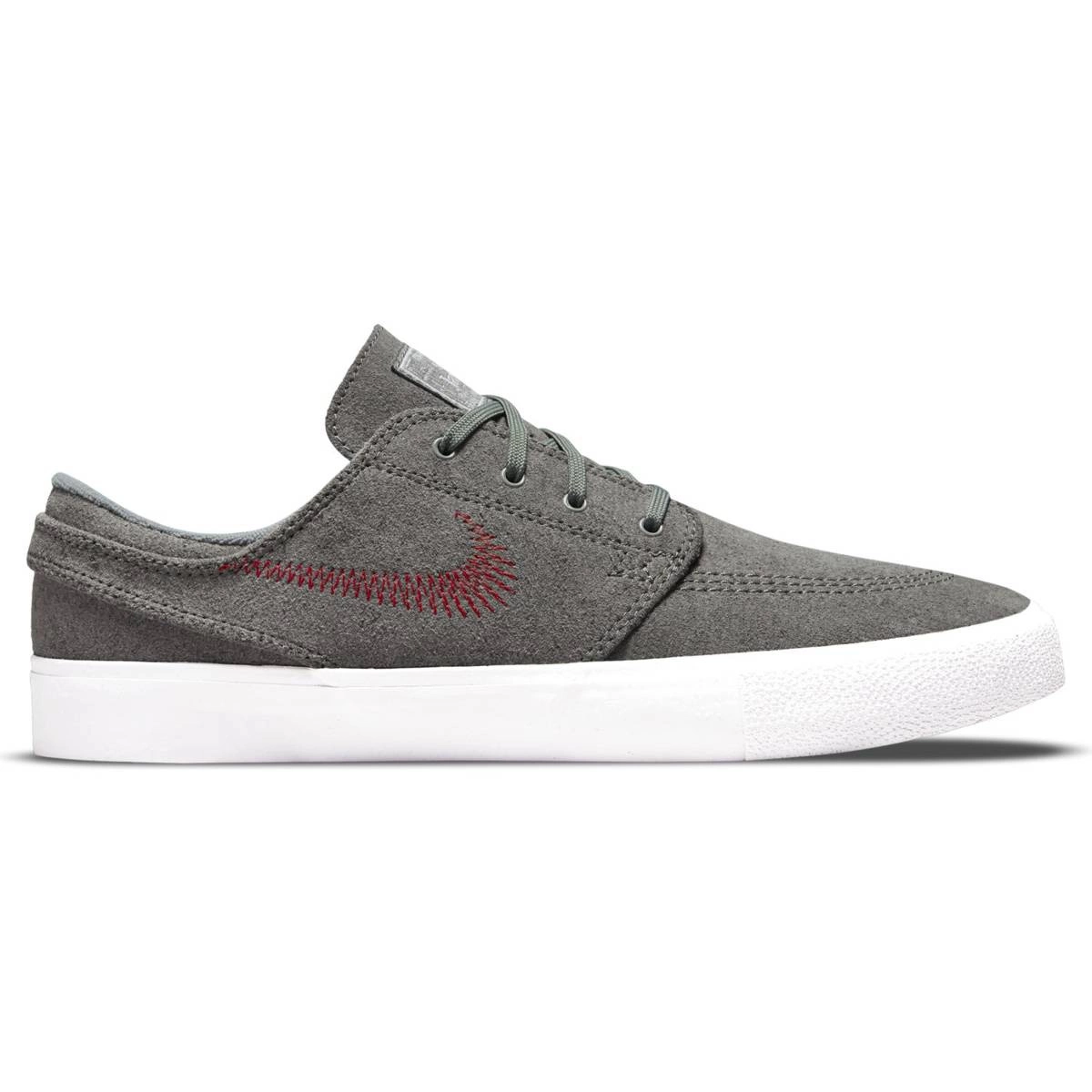 Nike SB Zoom Stefan Janoski FL TUMBLED GREY UNIVERSITY RED TUMBLED GREY Shoes Nike SB Shoes nike janoski Brands Nike SB ALL Skateshop Miniramp.pl