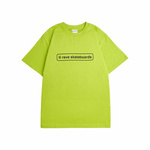 Rave Skateboards- Core Logo Tee (ACID Lime )