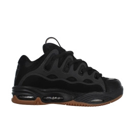 Osiris D3 2001 (Black/Black/Gum)