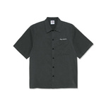 Polar Diamond Face Bowling Shirt (Graphite / White)