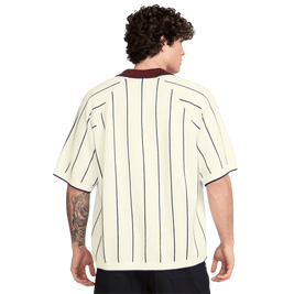 Nike Sb Short-Sleeved Polo Skate Sweater
