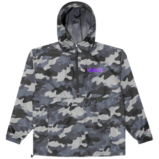 VIOLET Peace Jacket (Grey)