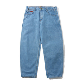 Butter Baggy Denim Jeans Dark Indigo