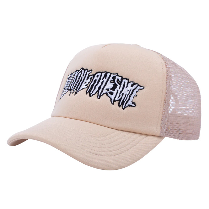 czapka Fucking Awesome - Streched Stamp Snapback (Khaki)