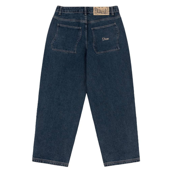 Dime Baggy Denim Pants (Stone Washed)