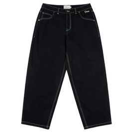 Spodnie Dime Classic baggy denim pants black