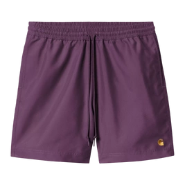 szorty Carhartt WIP Chase Swim Trunks (Huckleberry/Gold)
