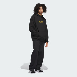 Adidas Skatebording 4.0 Logo Hoodie (Black/Gold)