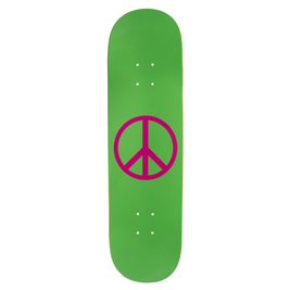 Violet Peace deck green