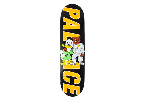 Palace Skateboards - Duck & Dog (Black)