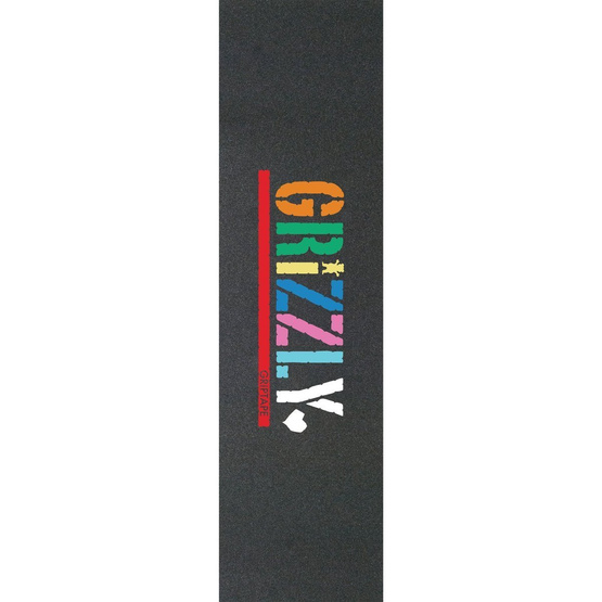 Grizzly COLOR BLOCKED STAMP GRIPTAPE