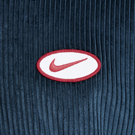 Nike Sb Full-Zip Hooded Corduroy Skate Jacket