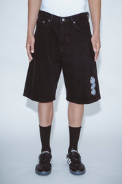 szorty Fucking Awesome 3 Spiral Short (Black)