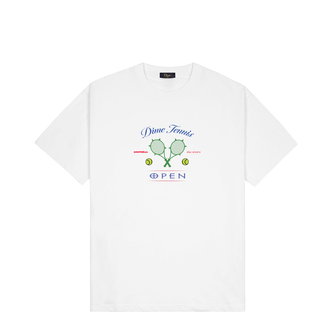 Koszulka Dime Court T-shirt white