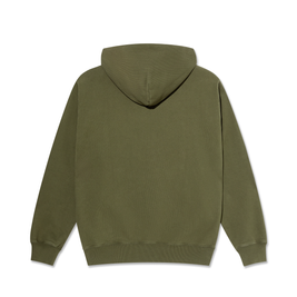 Polar Ed hoodie patch uniform green