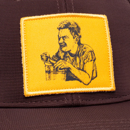 Hockey Bucket Boy Hat (Brown)
