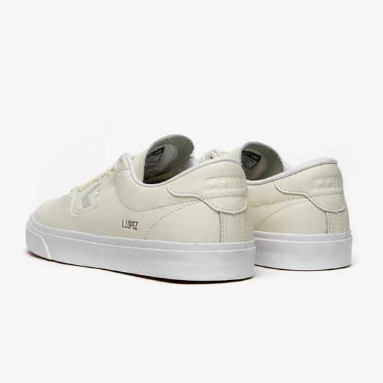 CONVERSE LOUIE LOPEZ PRO OX - EGRET/EGRET