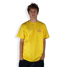 Raw Hide X Swanski Zilla T-shirt (Yellow)