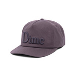 czapka Dime classic 3d worker cap dark eggplant