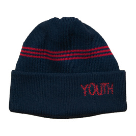 Youth Skateboards Andrew Logo Beanie (Black)