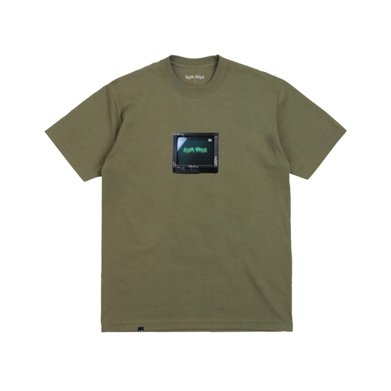 Raw Hide RHTV T-shirt Olive