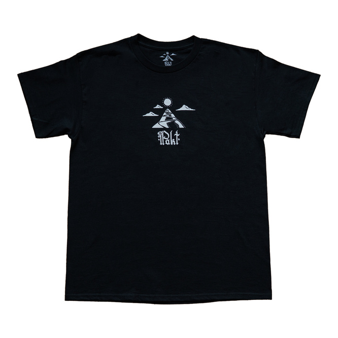 koszulka  PAKT Kopiec T-shirt (Black)