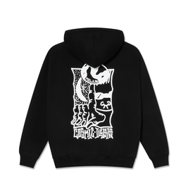 Bluza Polar Dave hoodie Cosmic black