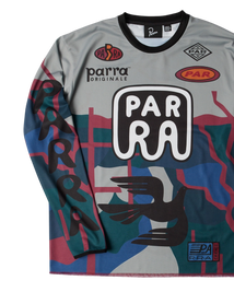 Longsleeve By Parra Dirt jumper grey