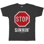 Paradise - Stop Sinnin (Black)