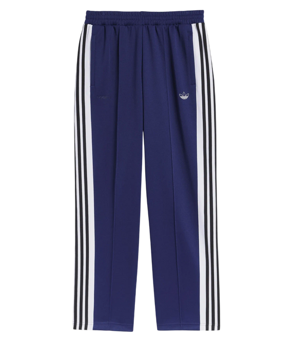 Adidas Tyshawn Track Pants (Dark Blue/White/Black)