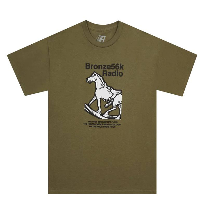 Bronze56 - Silver Station Tee (Military Green)