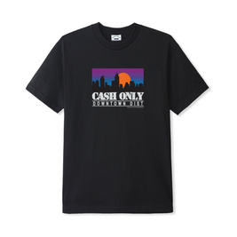 Koszulka Cash Only Skyline tee black