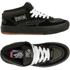 Vans Half Cab Wafflecup (Black/Asphalt)