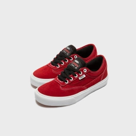 Vans Skate Curren Caples (Red/White)