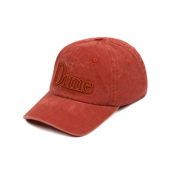 Dime Classic 3D Cap (Orange Washed)