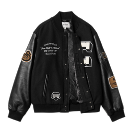 Kurtka Carhartt WIP Brown Ducks bomber black
