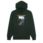 bluza Hockey Karate Story Hoodie (Green)